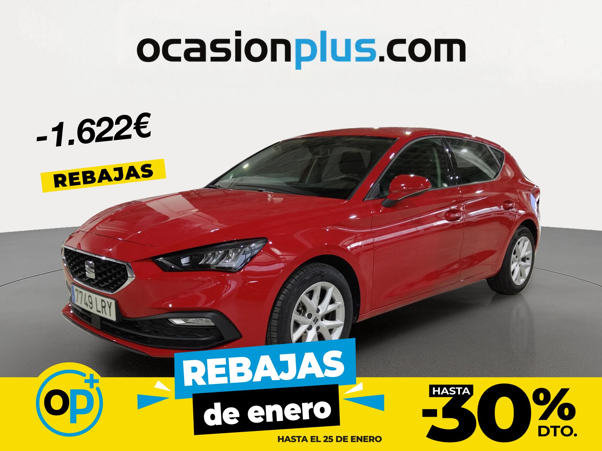 SEAT León (1.0 TSI S&S Reference 66 kW (90 CV)) en Madrid