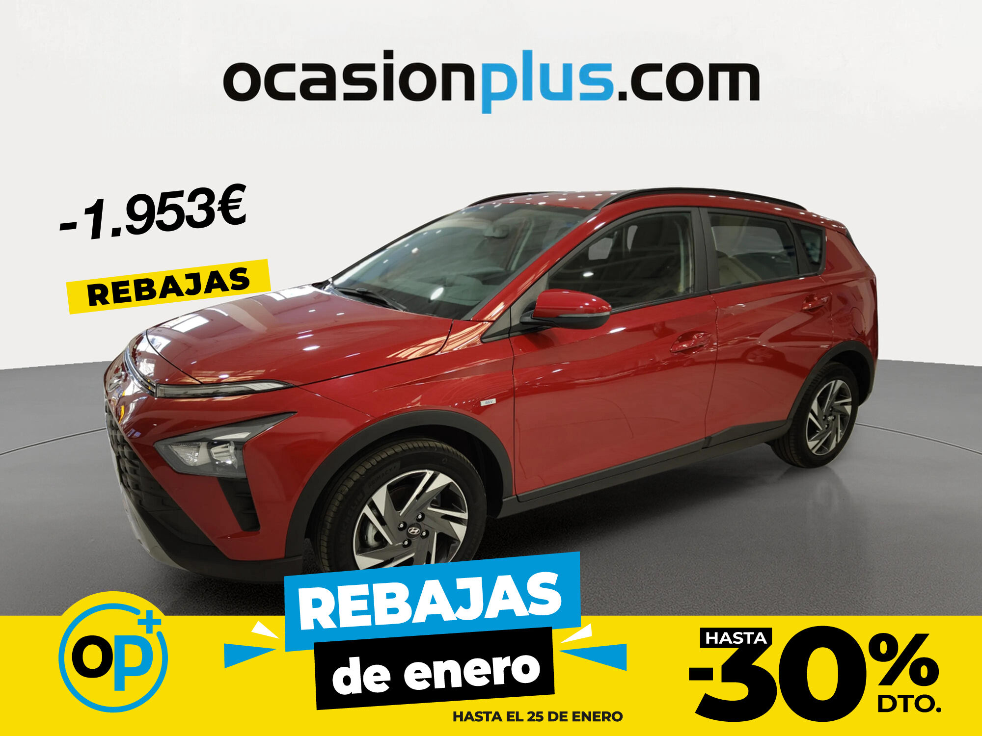 HYUNDAI Bayon (1.0 TGDI 48V Maxx 74 kW (100 CV)) en Madrid