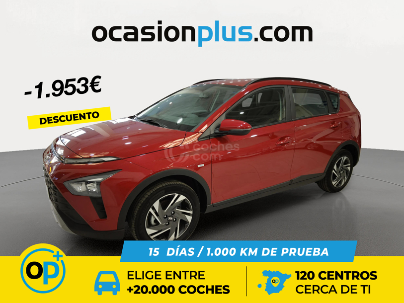 Foto del HYUNDAI Bayon 1.0 TGDI 48V Maxx