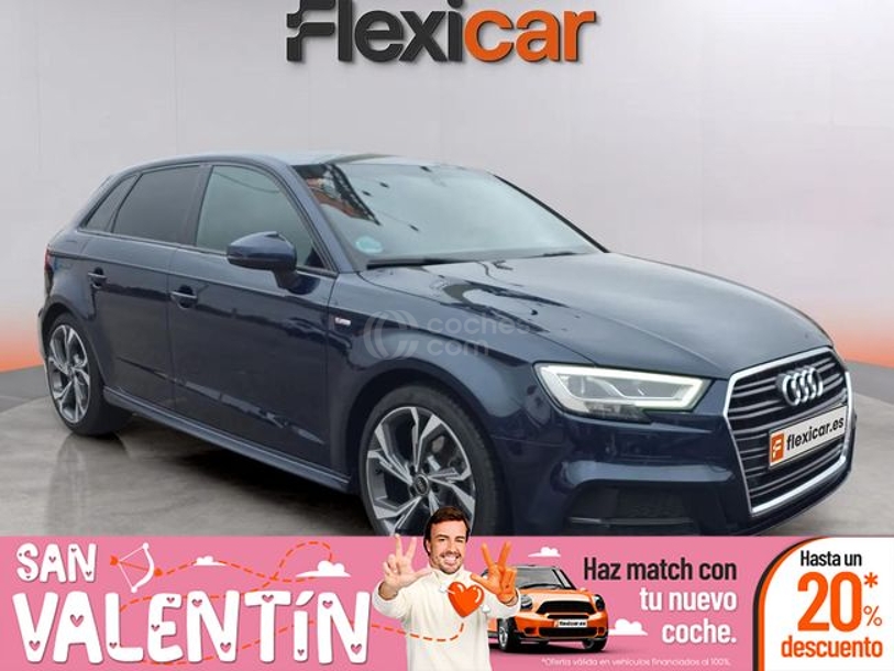 Foto del AUDI A3 Sportback 35 TFSI Black line S tronic 110kW