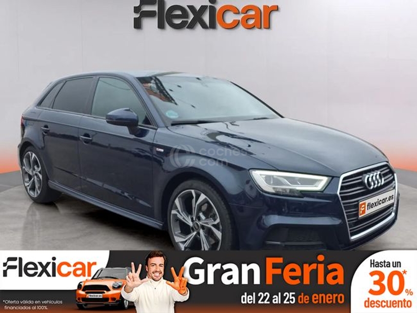 Foto del AUDI A3 Sportback 35 TFSI Black line S tronic 110kW