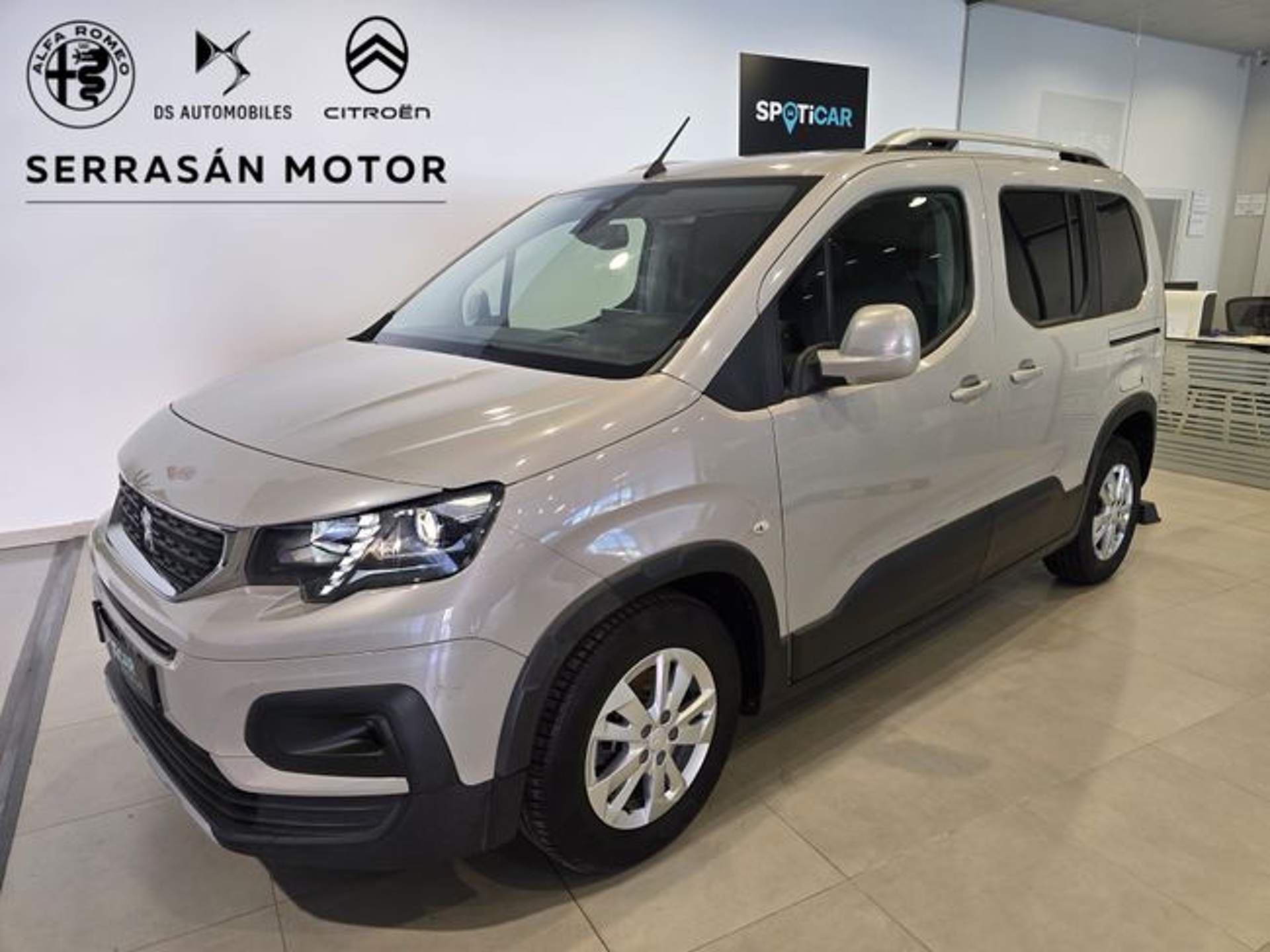 Imagen de PEUGEOT Rifter