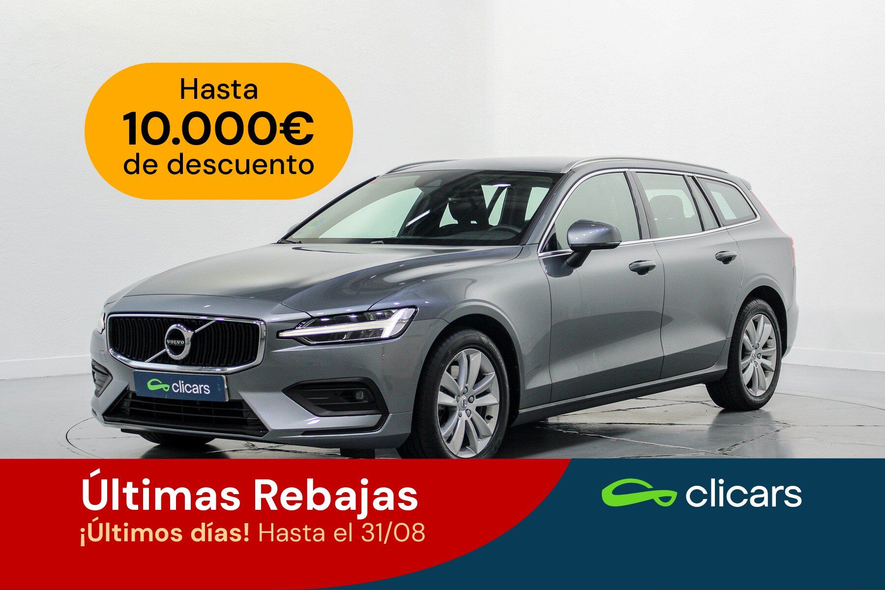 VOLVO V60 (V60 B4 Momentum Pro Aut.) en Madrid