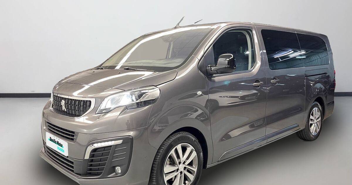 Brugt Peugeot Traveller 2.0