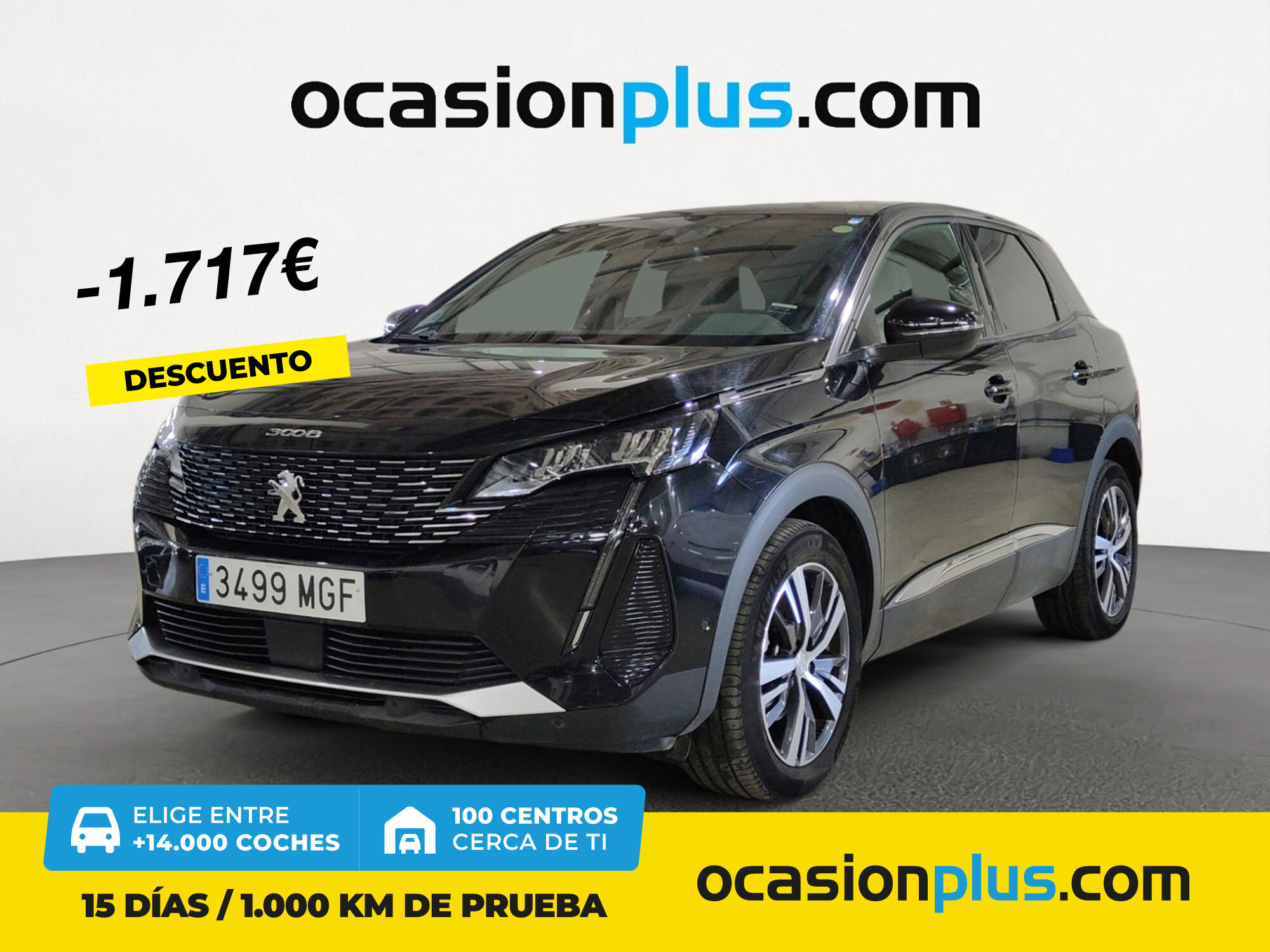 PEUGEOT 3008 (PureTech 130 S&S Allure Pack 96 kW (130 CV)) en Madrid
