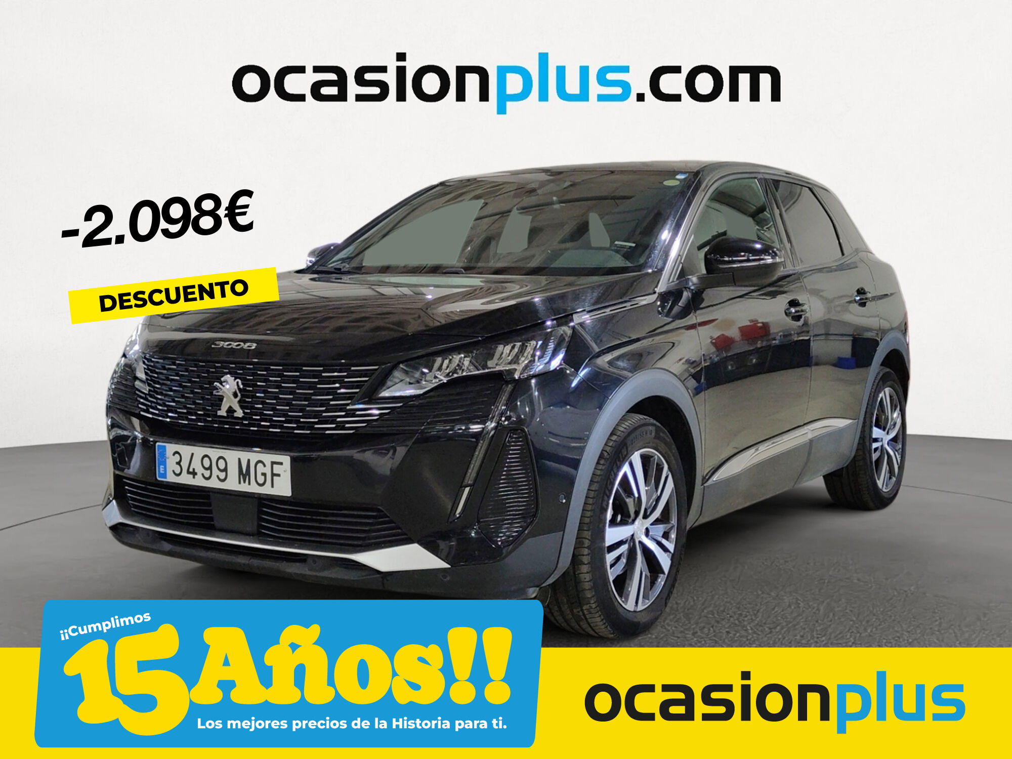PEUGEOT 3008 (PureTech 130 S&S Allure Pack 96 kW (130 CV)) en Madrid
