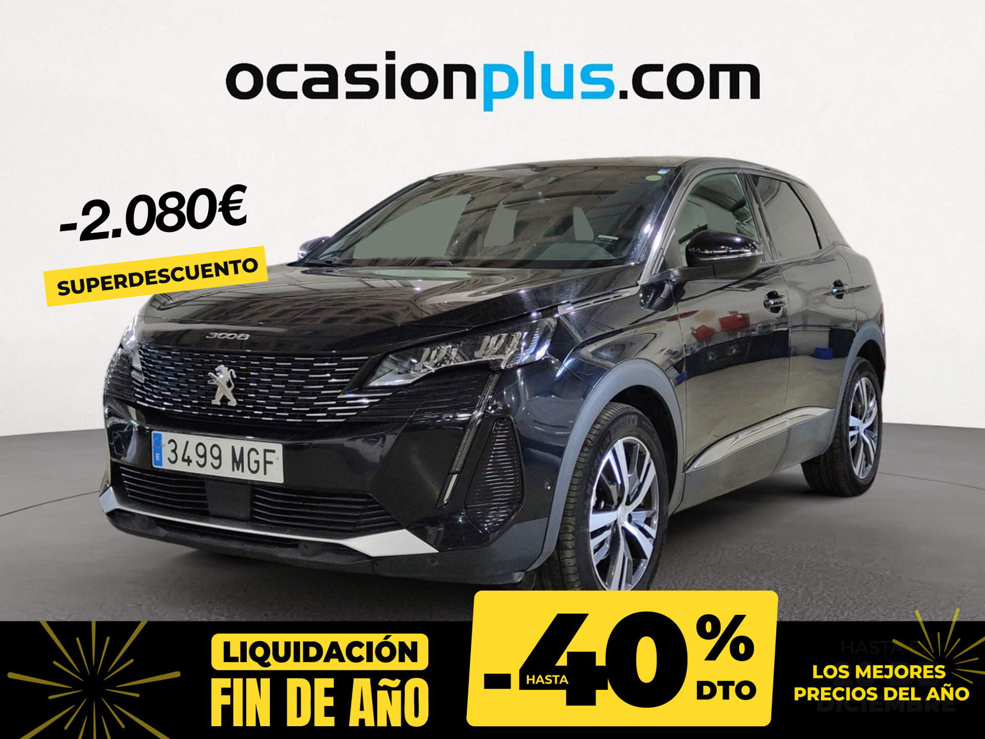 Imagen de PEUGEOT 3008