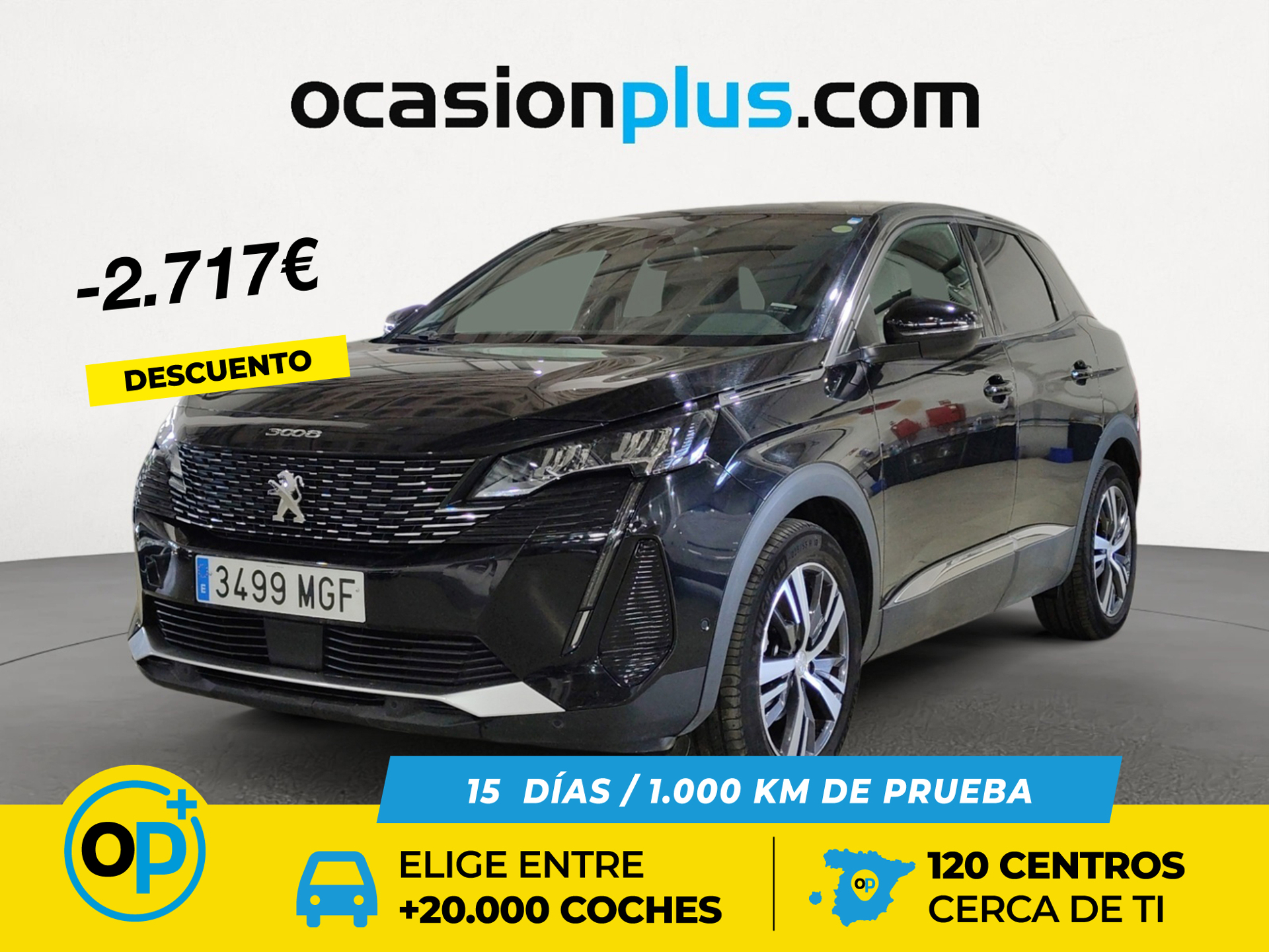 Imagen de PEUGEOT 3008