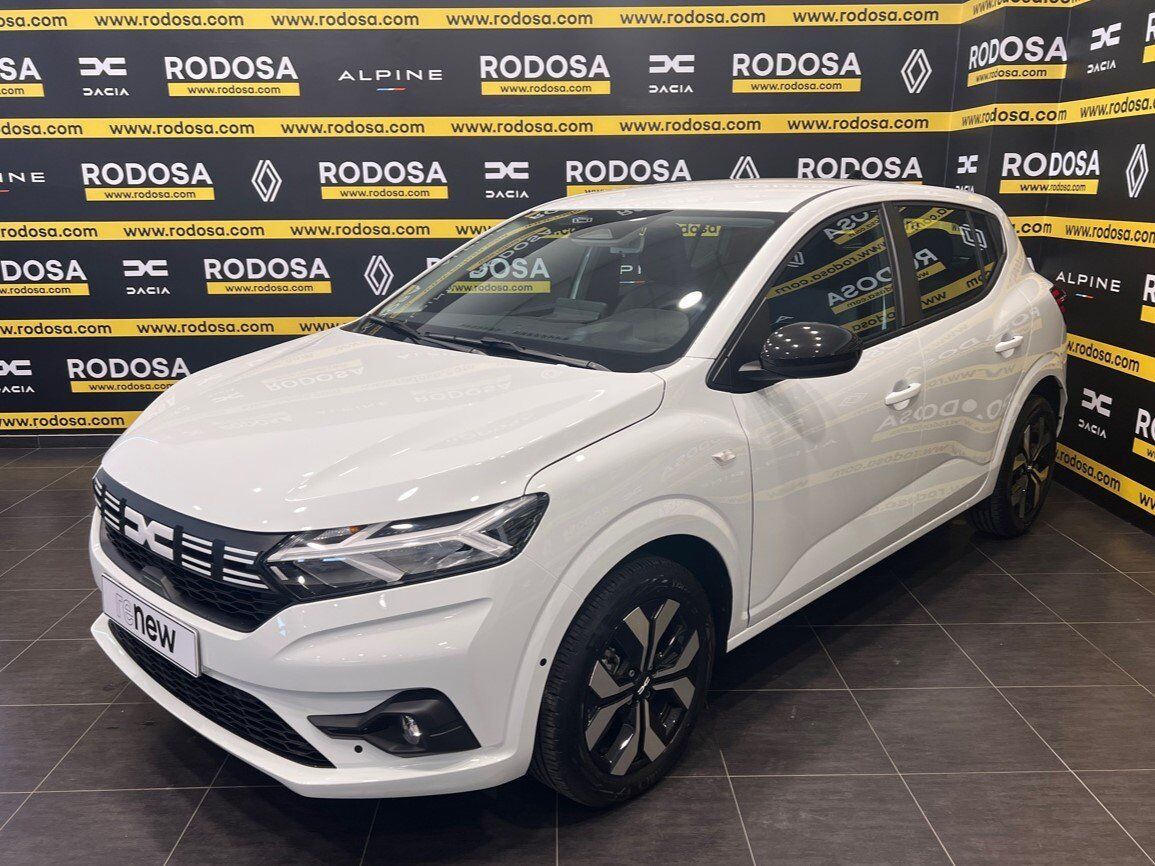 DACIA Sandero (TCE 90CV Journey) en Pontevedra