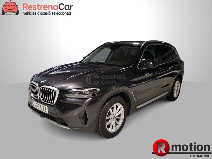 Foto del BMW X3 xDrive 20dA