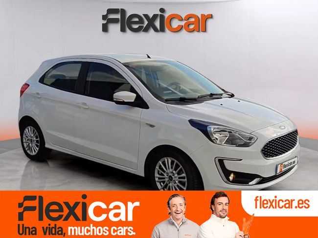 FORD Ka (1.2 Ti-VCT 63kW (85CV) Ultimate) en Cantabria