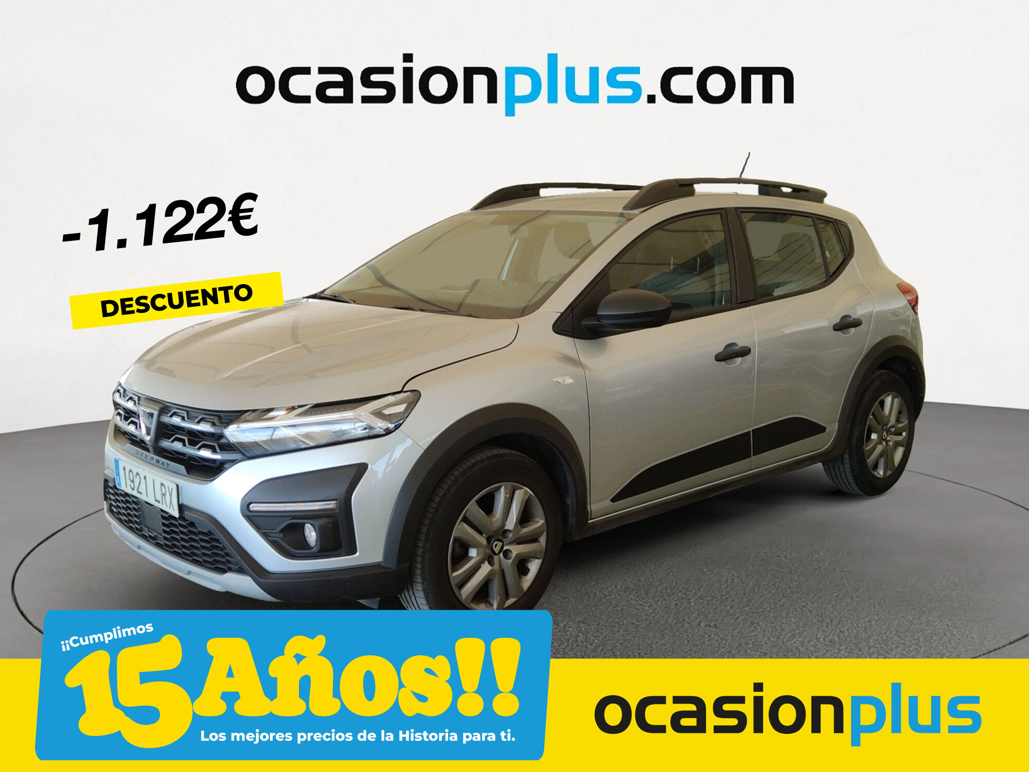 DACIA Sandero (Stepway Essential ECO-G 74 kW (101 CV)) en Madrid