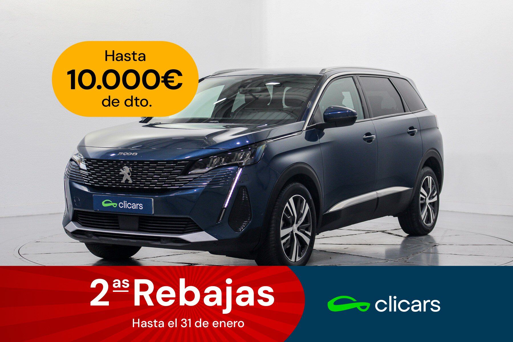 PEUGEOT 5008 (5008 1.2 PureTech S&S Allure Pack 130 EAT8) en Madrid