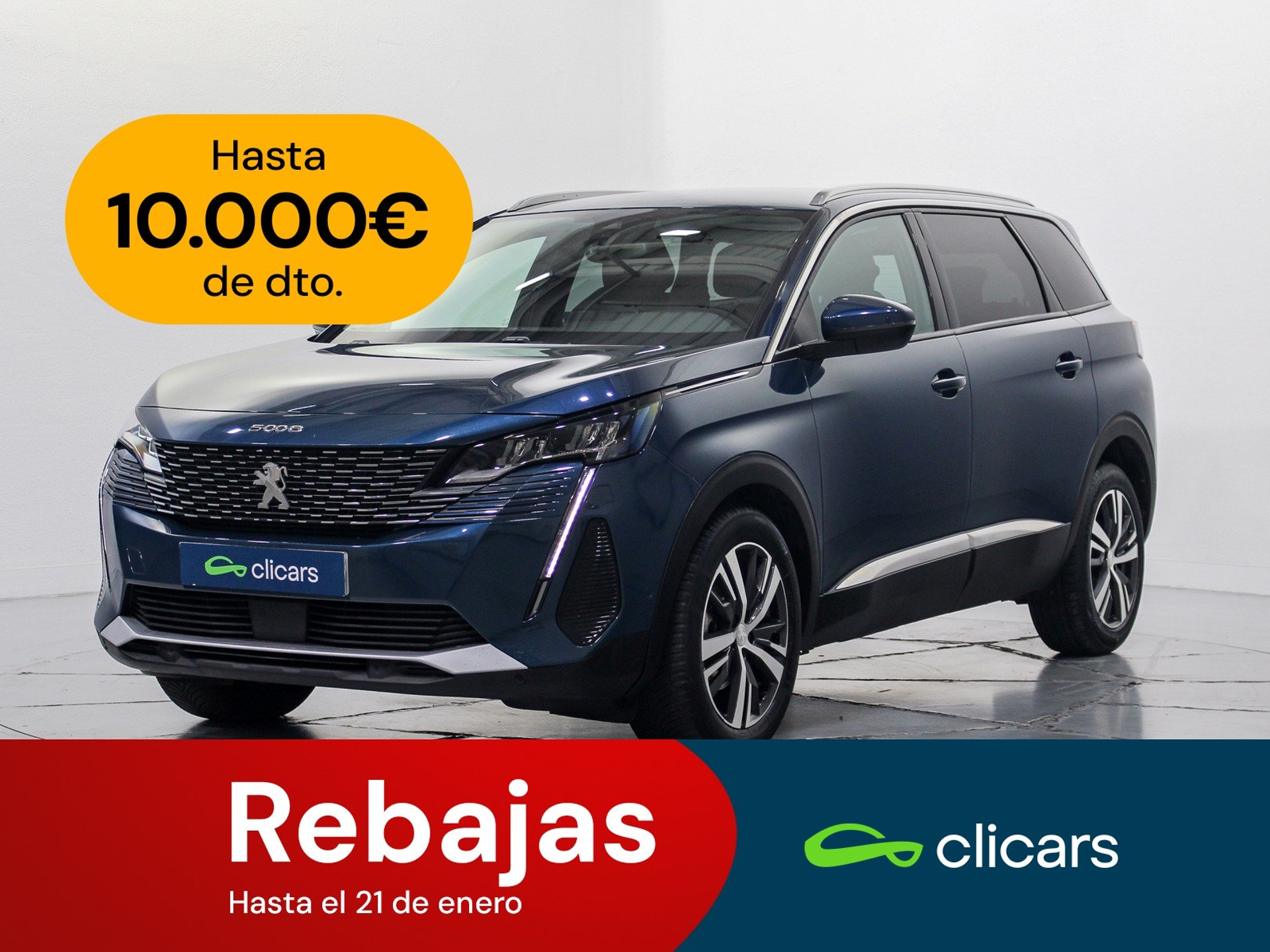 Imagen de PEUGEOT 5008