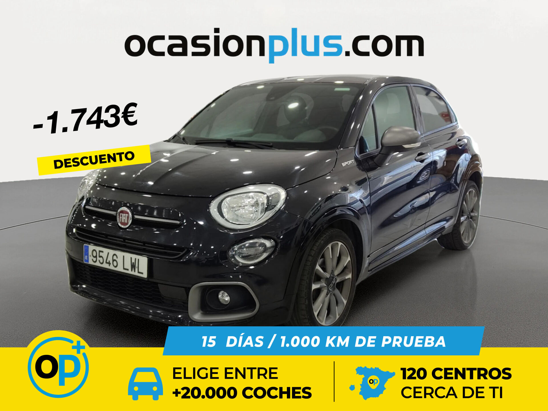 Imagen 1 de FIAT 500X