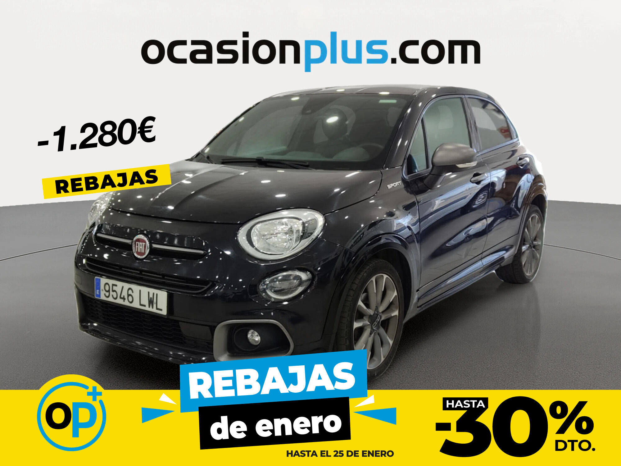 FIAT 500X (1.0 Firefly T3 Sport 88 kW (120 CV)) en Madrid