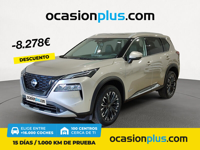 NISSAN X-Trail (1.5 e-POWER Tekna A/T 150 kW (204 CV)) en Madrid