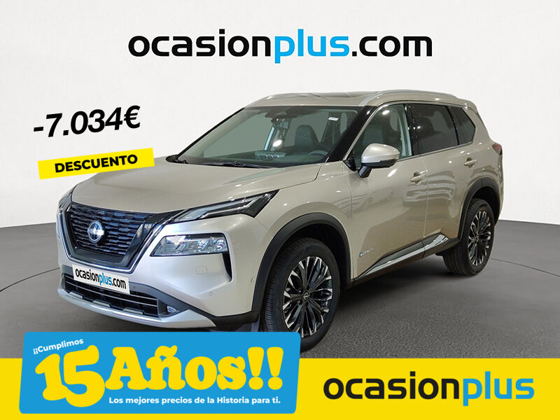 NISSAN X-Trail (1.5 e-POWER Tekna A/T 150 kW (204 CV)) en Madrid