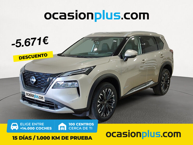 NISSAN X-Trail (1.5 e-POWER Tekna A/T 150 kW (204 CV)) en Madrid