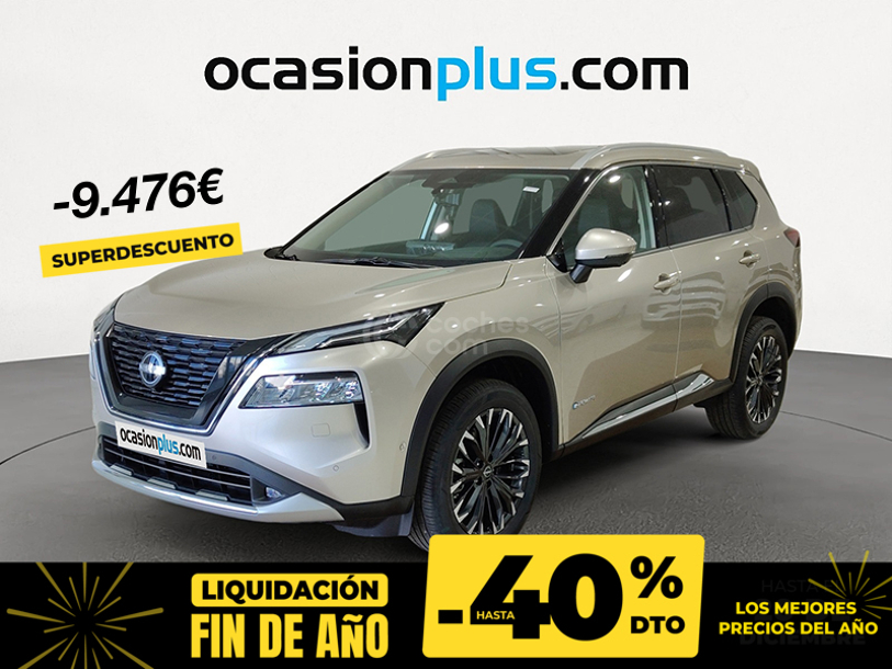 Foto del NISSAN X-Trail 1.5 VC Turbo MHEV N-Connecta XTronic 4x2 5pl.