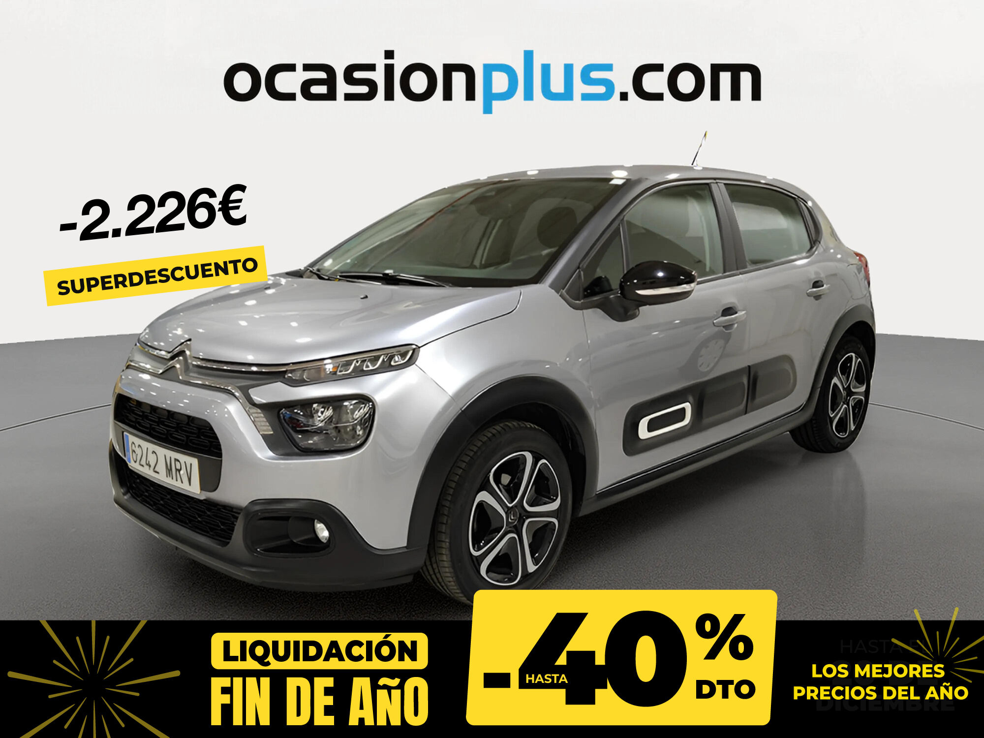 CITROEN C3 (Plus BlueHDi 75 kW (102 CV)) en Madrid