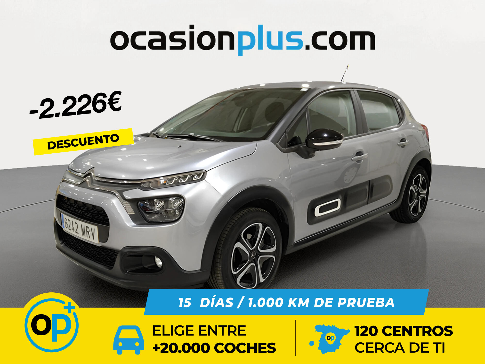 CITROEN C3 (Plus BlueHDi 75 kW (102 CV)) en Madrid