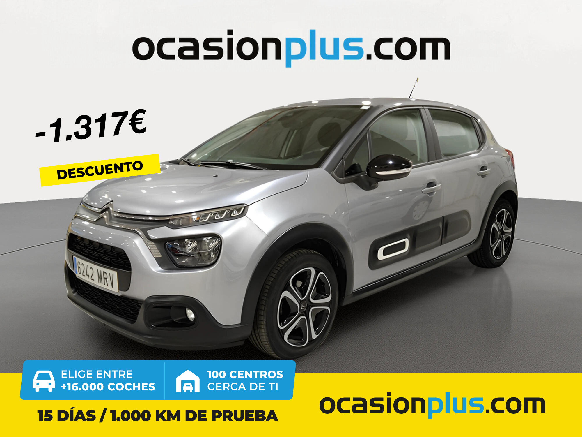 CITROEN C3 (Plus BlueHDi 75 kW (102 CV)) en Madrid