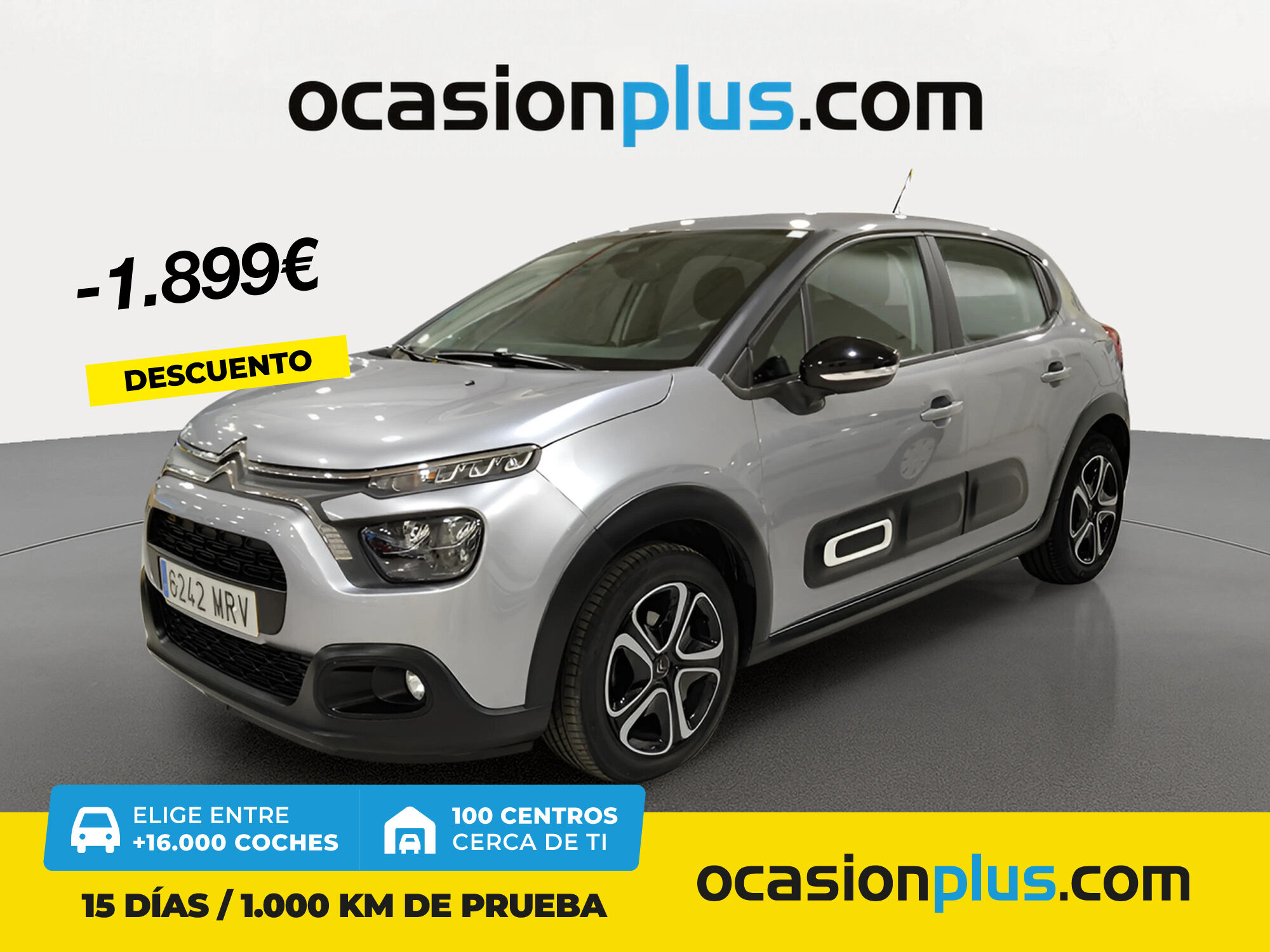 CITROEN C3 (Plus BlueHDi 75 kW (102 CV)) en Madrid