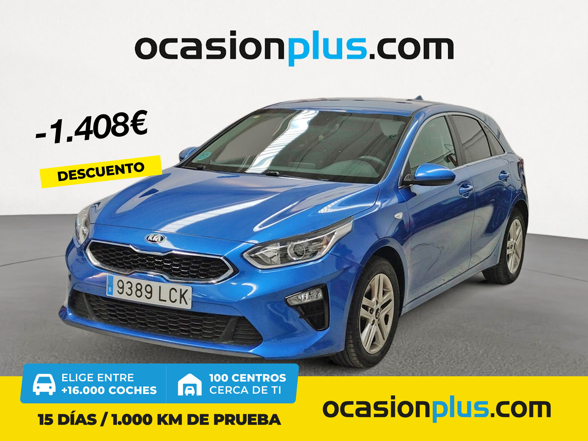 KIA Ceed (1.0 T-GDi Drive 88 kW (120 CV)) en Madrid
