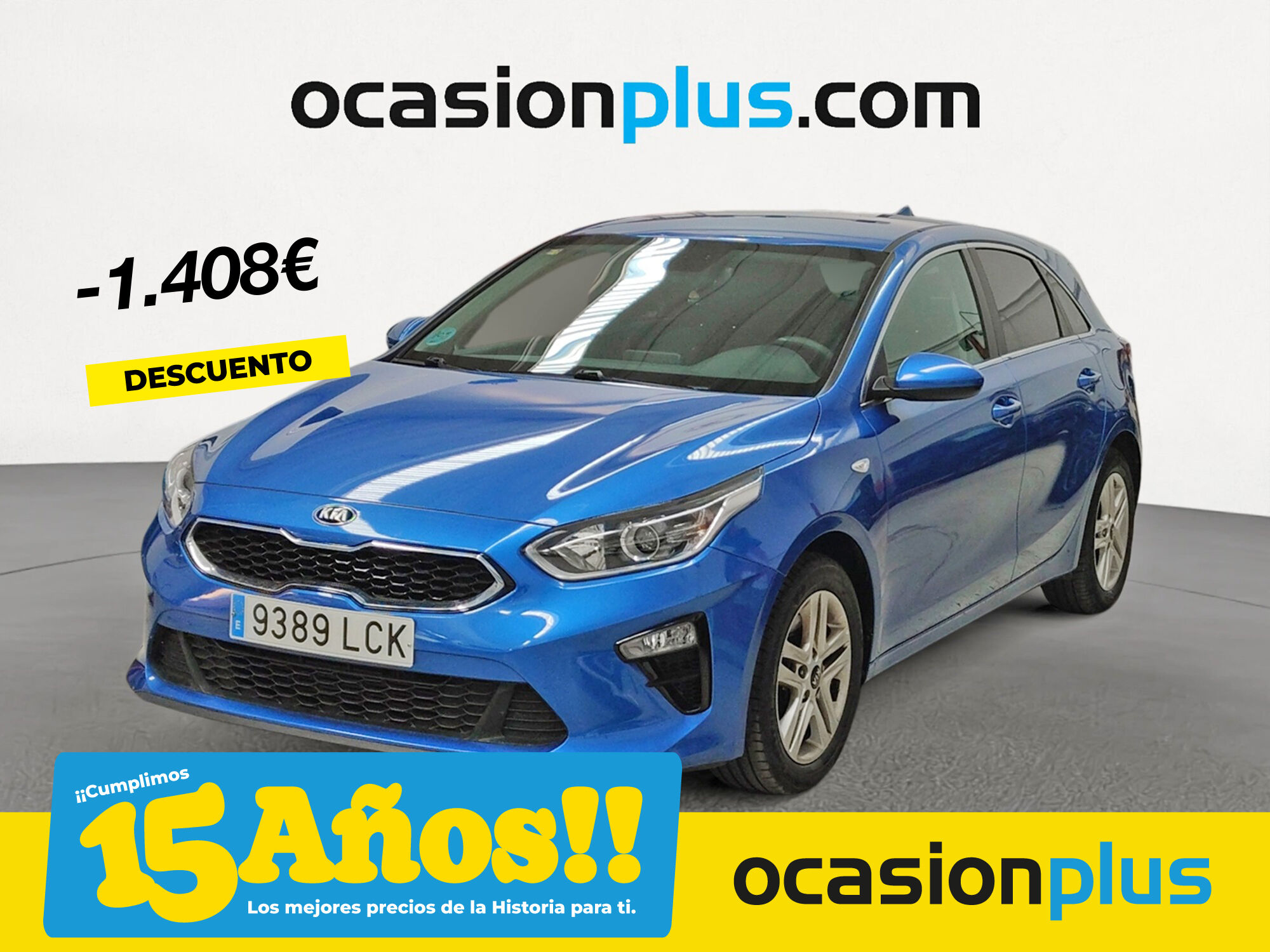 KIA Ceed (1.0 T-GDi Drive 88 kW (120 CV)) en Madrid