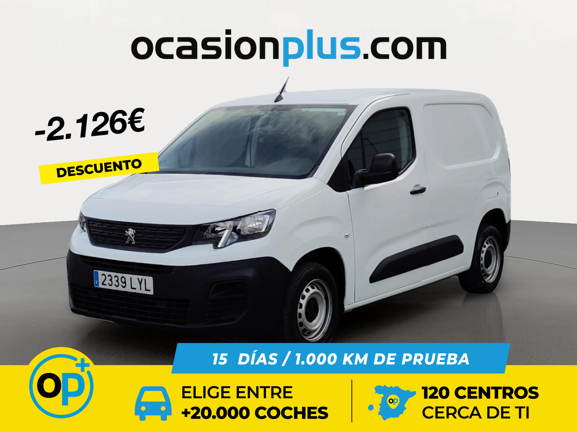 Imagen de PEUGEOT Partner