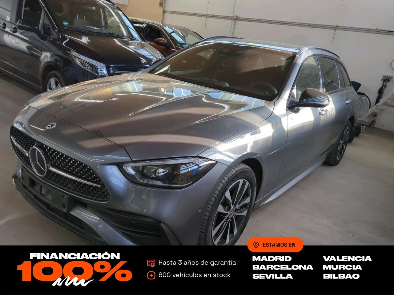 MERCEDES Clase C (C 300 e Estate) en Madrid