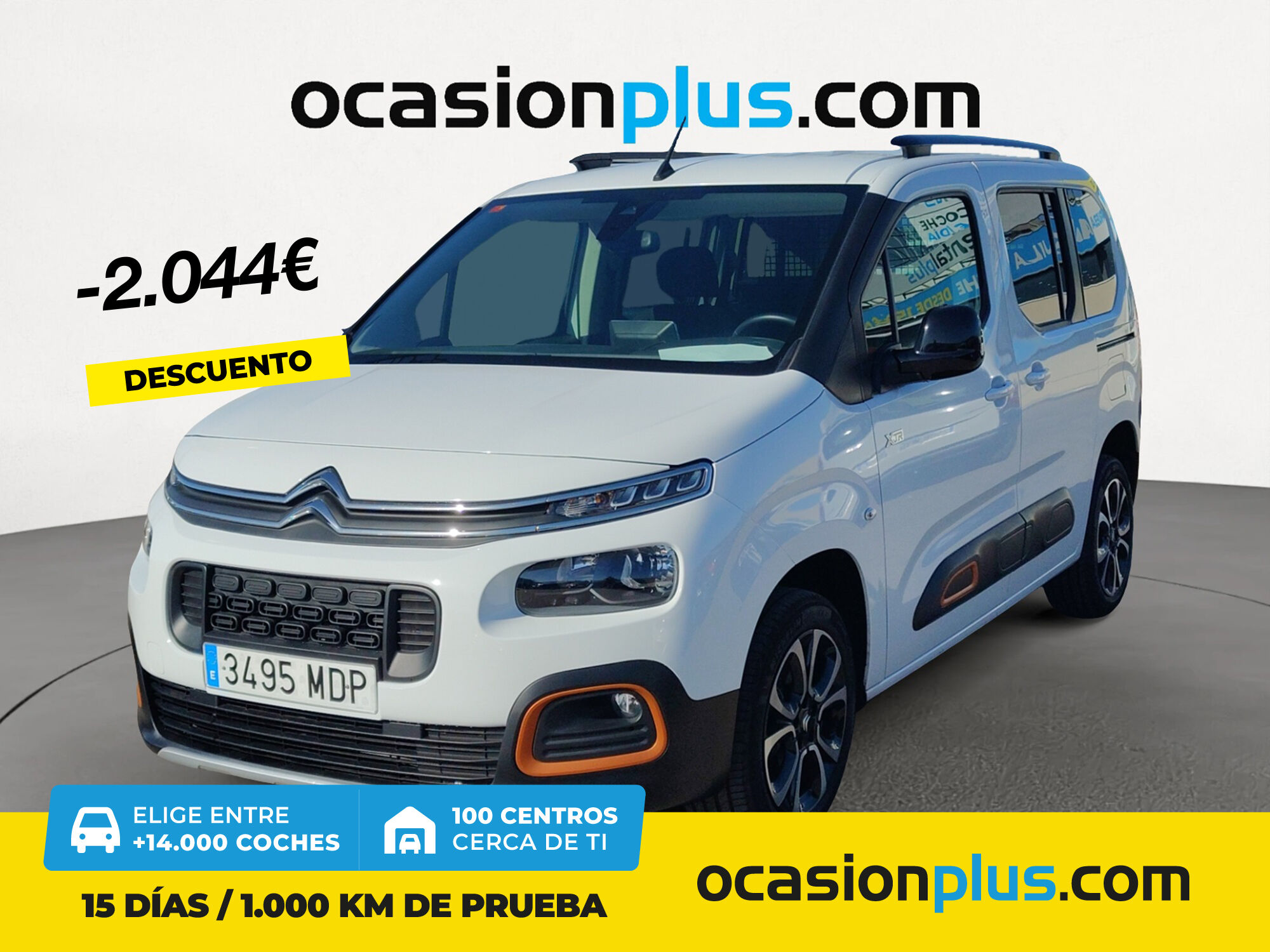CITROEN Berlingo (Combi BlueHDi 100 Talla M Shine Business 75 kW (102 CV)) 
