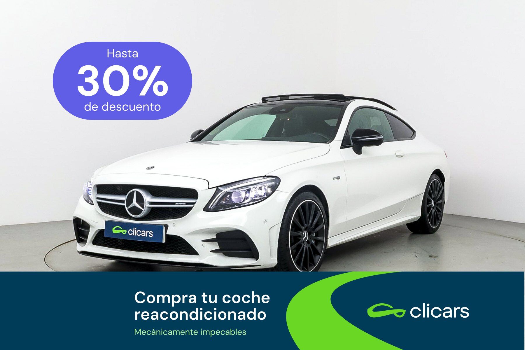 Foto del MERCEDES Clase C C Coupé 43 AMG 4Matic Aut.