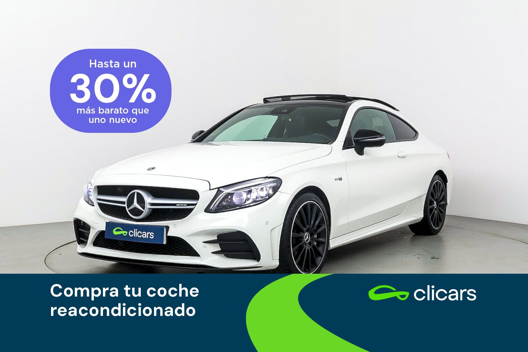 MERCEDES Clase C (C Coupé 43 AMG 4Matic Aut.) en Madrid