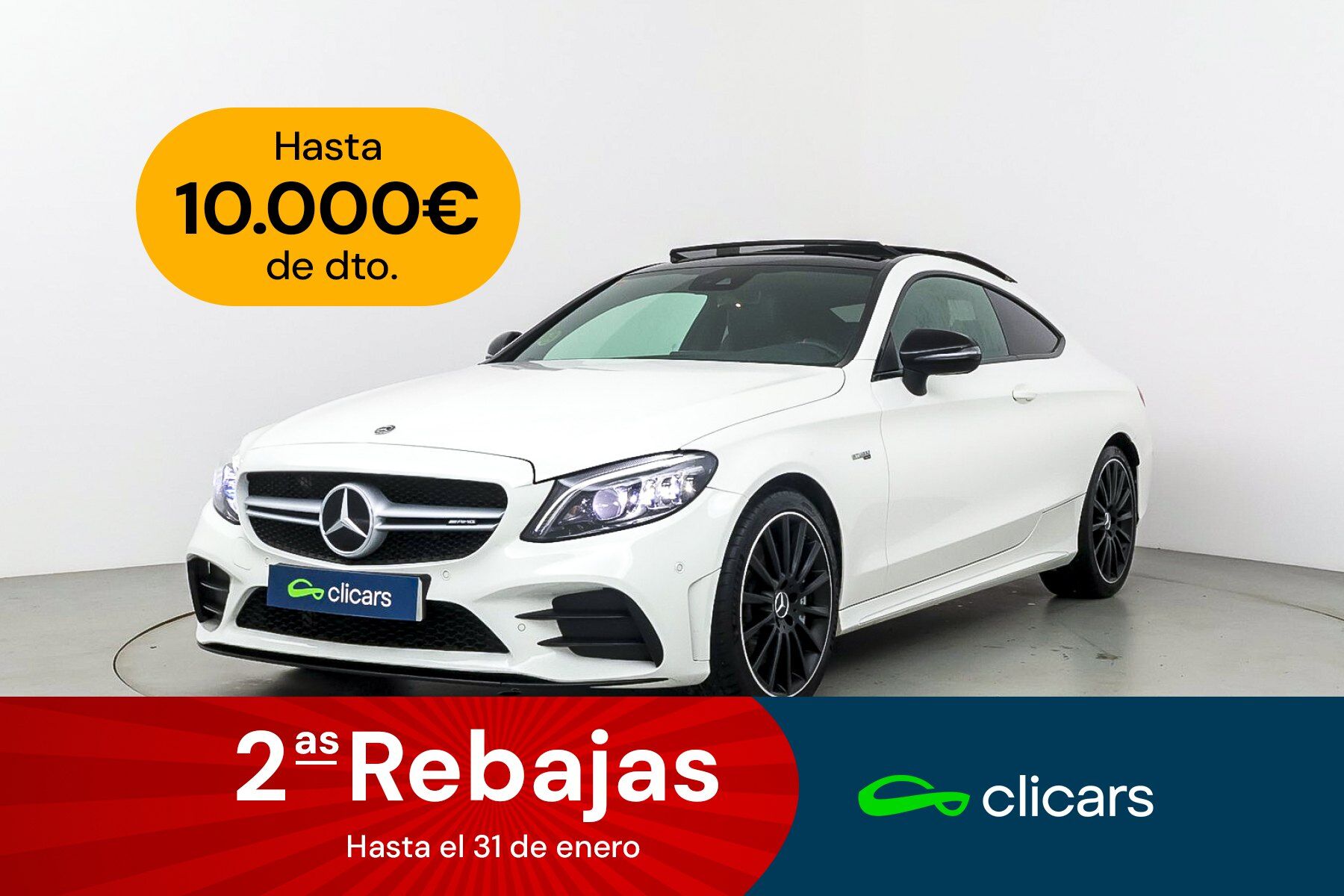 Foto del MERCEDES Clase C C Coupé 43 AMG 4Matic Aut.