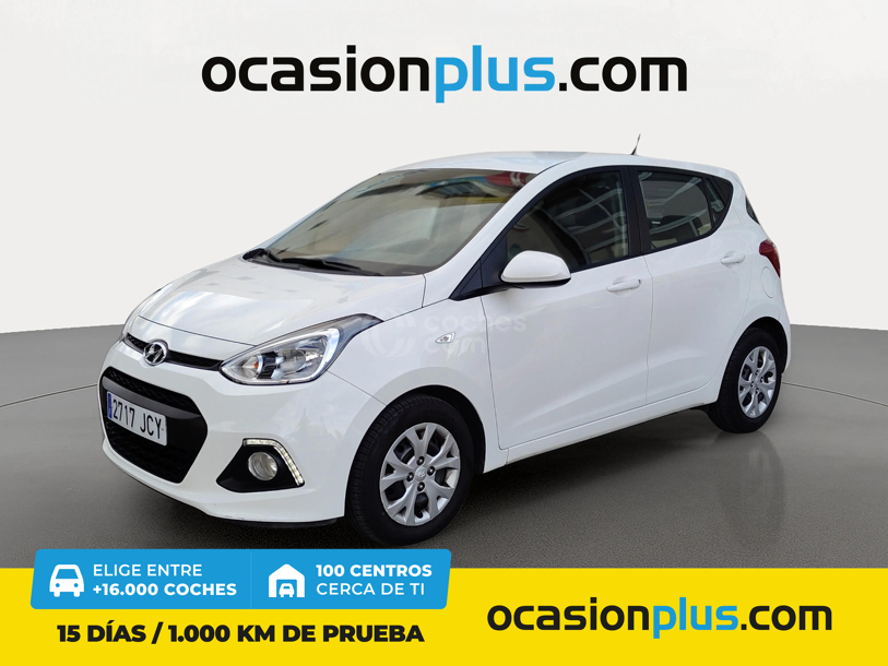 Foto del HYUNDAI i10 1.0 Tecno Blue