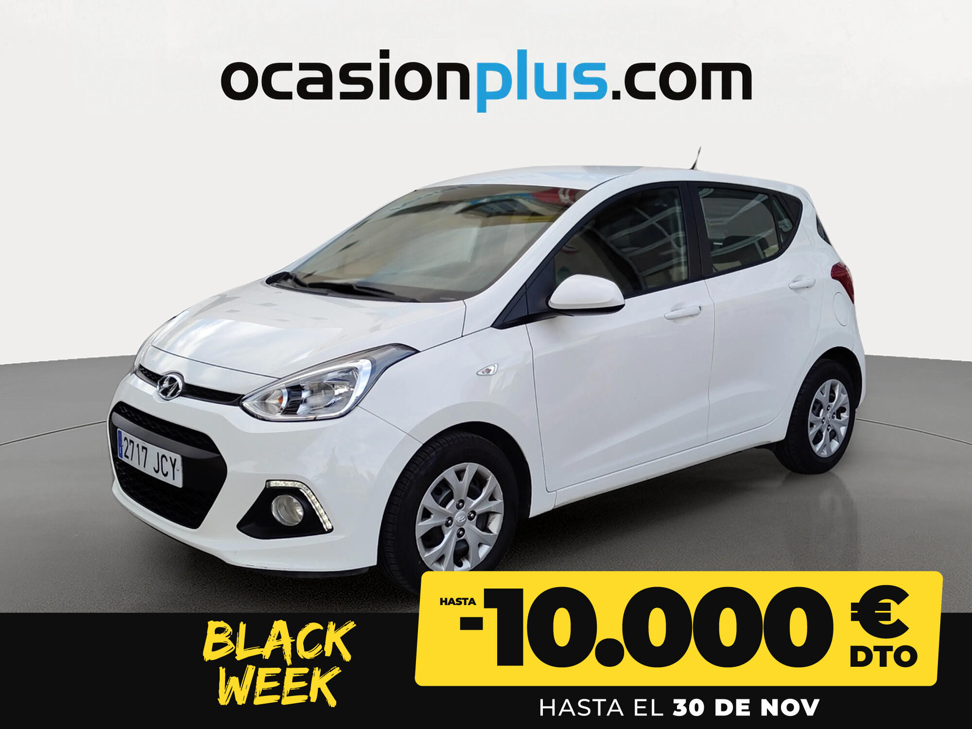 HYUNDAI i10 (1.0 Tecno Blue 49 kW (66 CV)) en Madrid