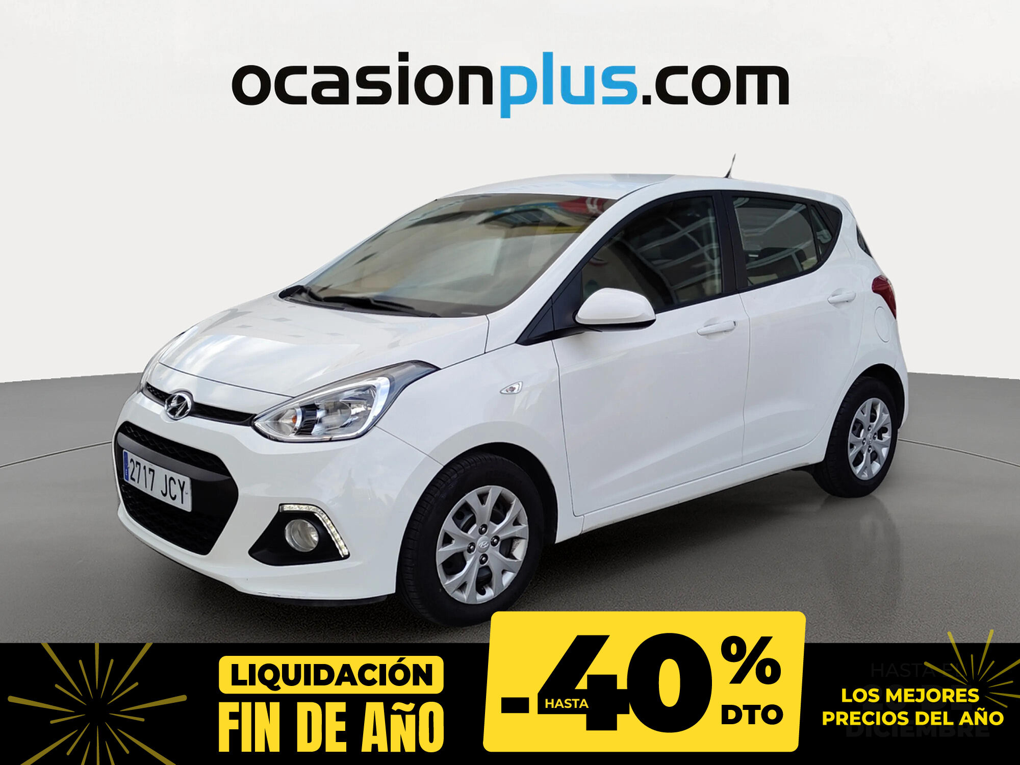 HYUNDAI i10 (1.0 Tecno Blue 49 kW (66 CV)) en Madrid