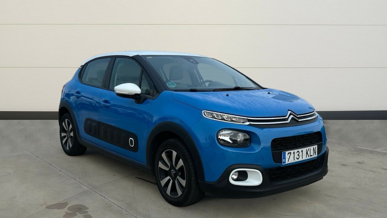 CITROEN C3 (1.2 PURETECH 60KW FEEL 82 5P) en Madrid