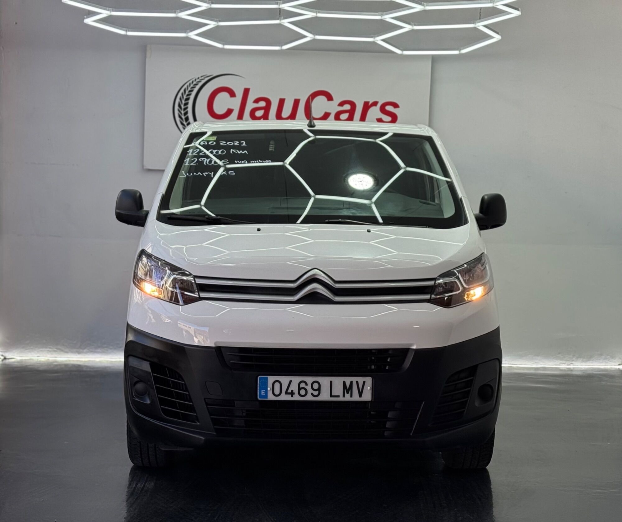 Foto del CITROEN Jumpy Fg. BlueHDI Talla XS S&S Control 100
