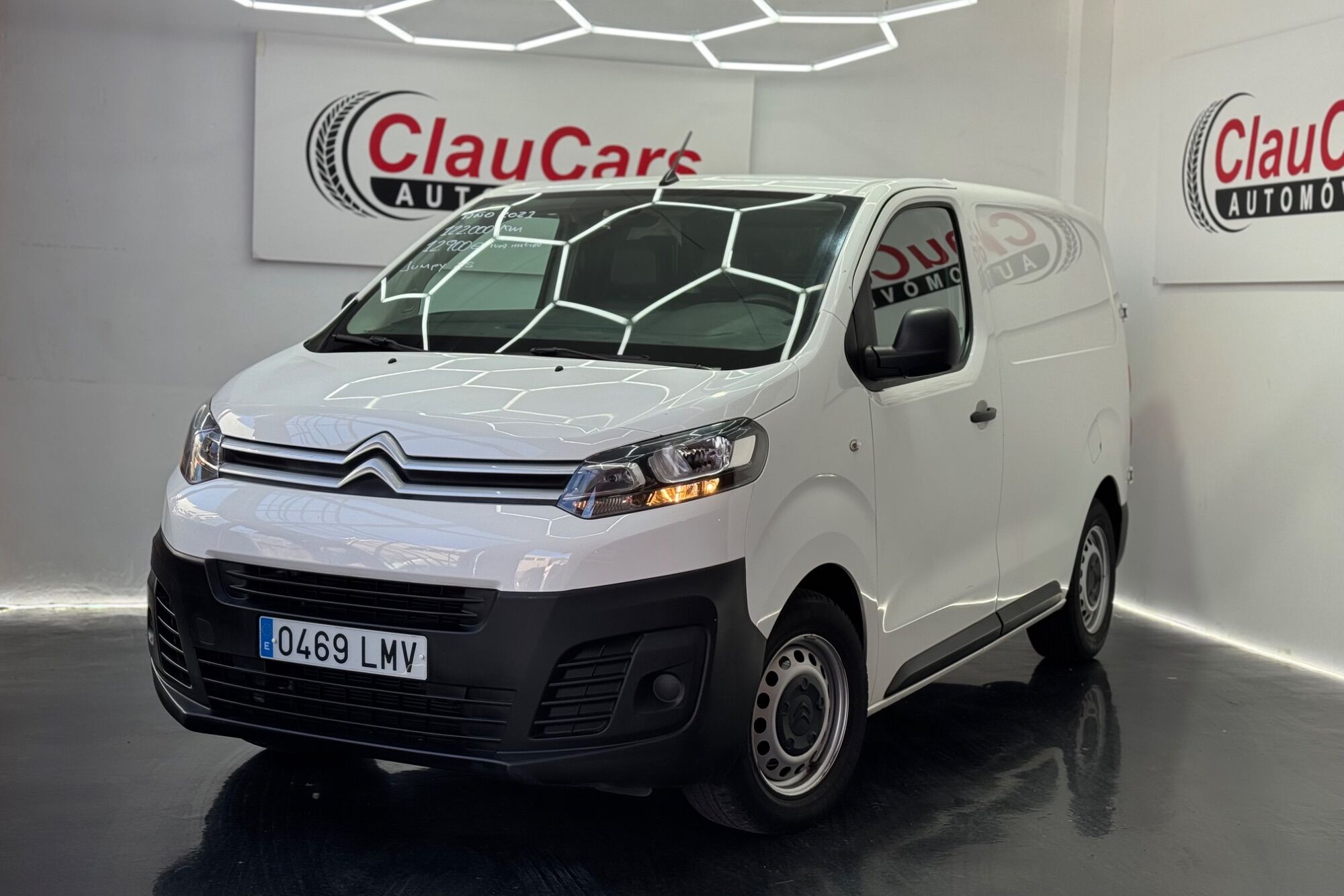 Foto del CITROEN Jumpy Fg. BlueHDI Talla XS S&S Control 100
