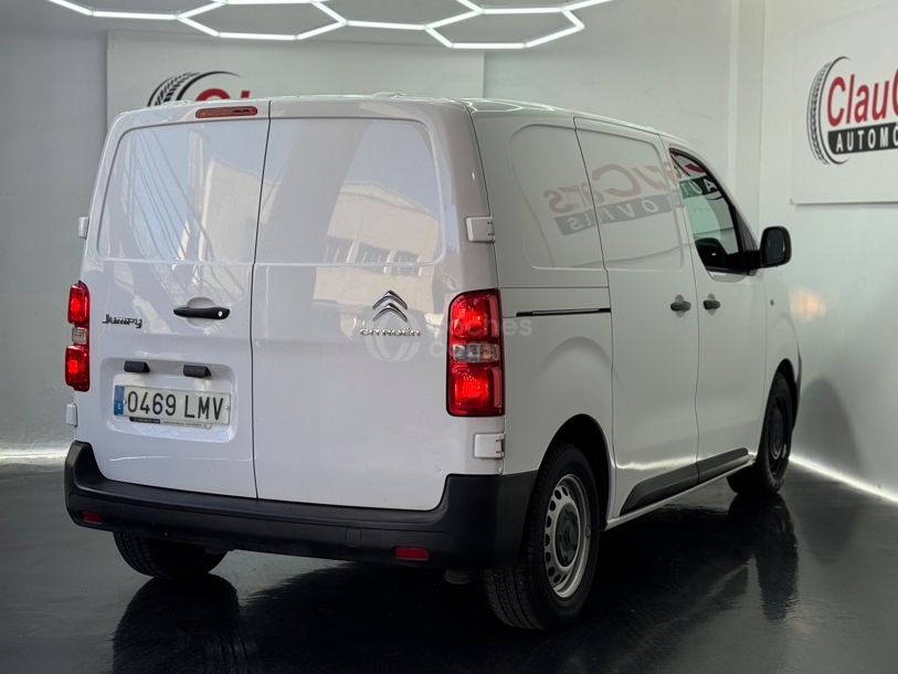 Foto del CITROEN Jumpy Fg. BlueHDI Talla XS S&S Control 100