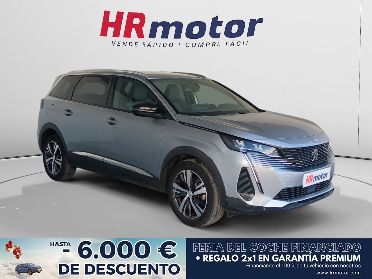 PEUGEOT 5008 (Allure Pack) en Madrid