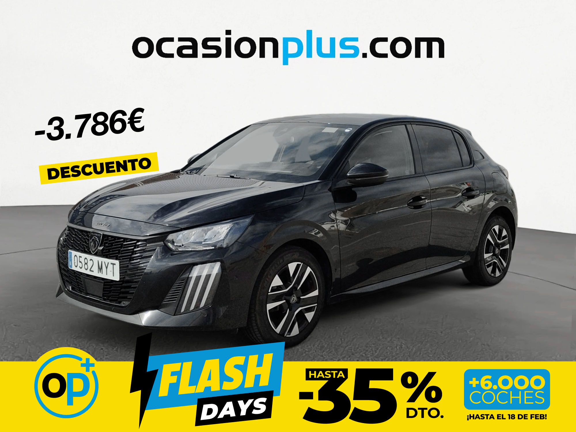 Foto del PEUGEOT 208 1.2 Puretech S&S Allure Pack 100