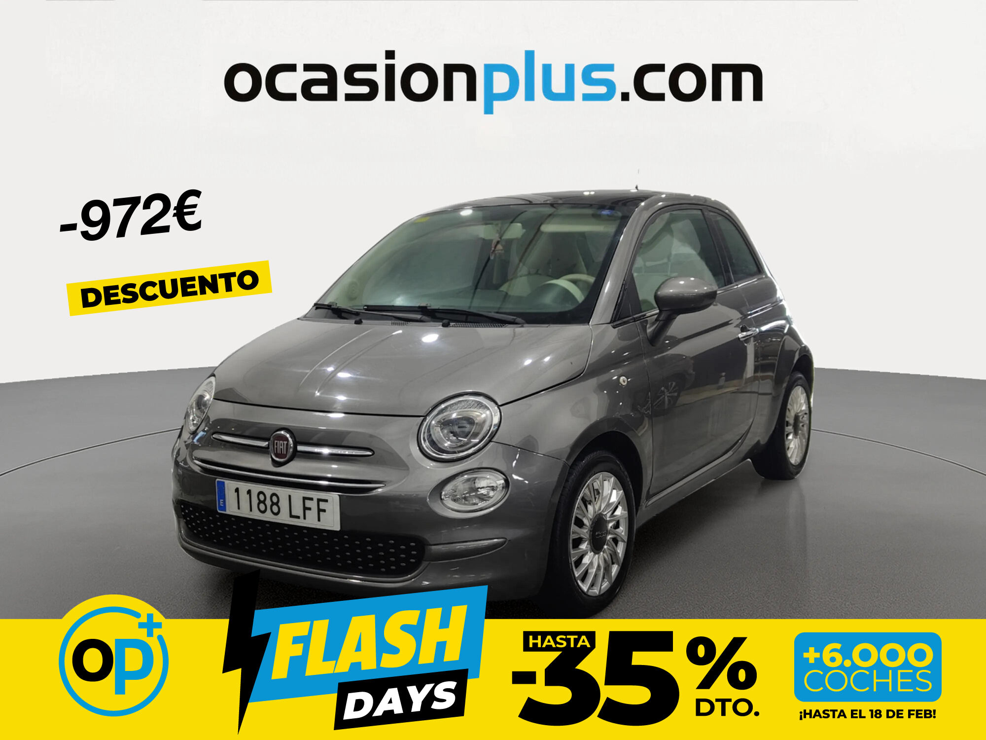 Foto del FIAT 500 1.2 Lounge