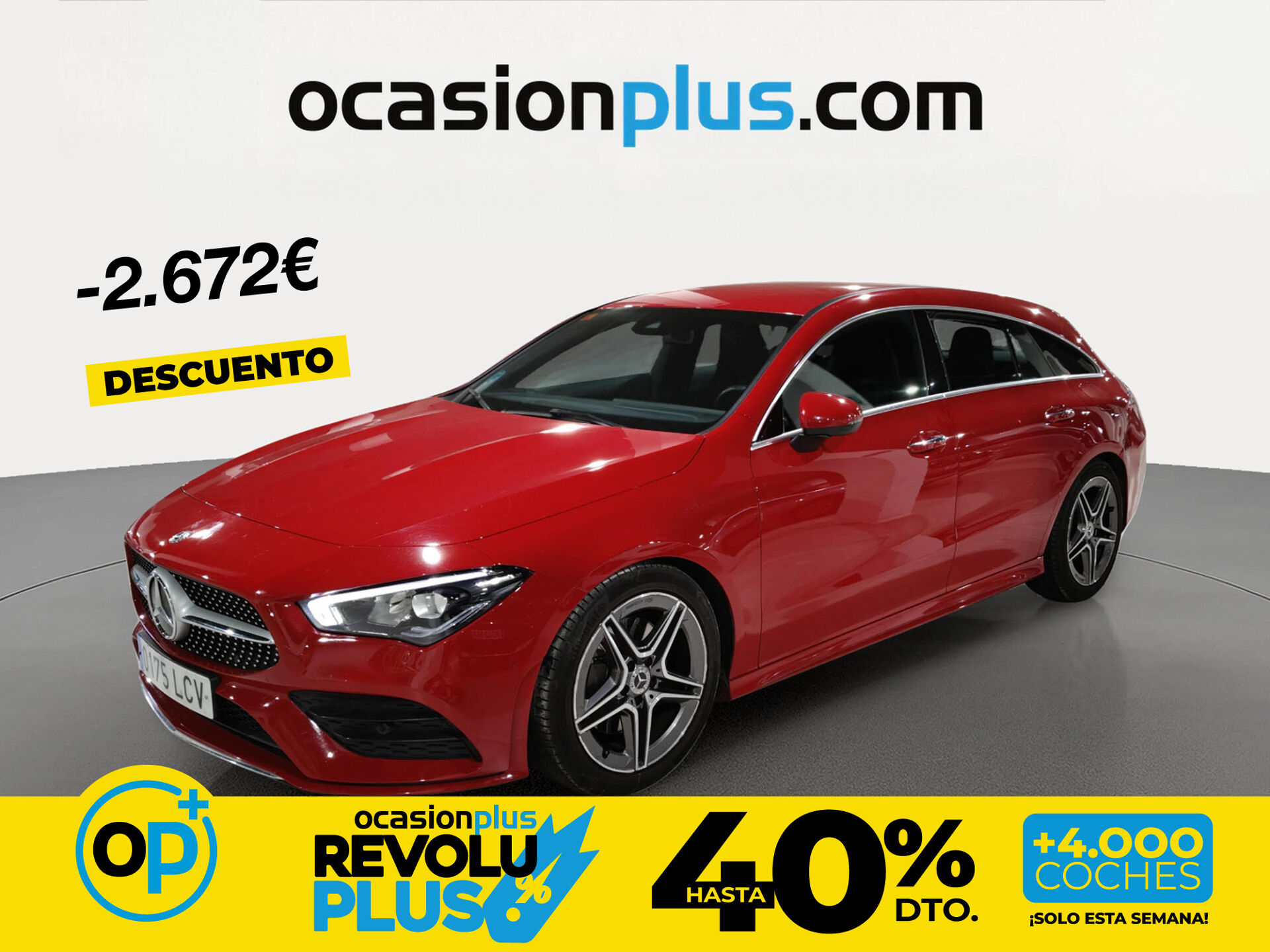 Imagen 1 de MERCEDES Clase CLA