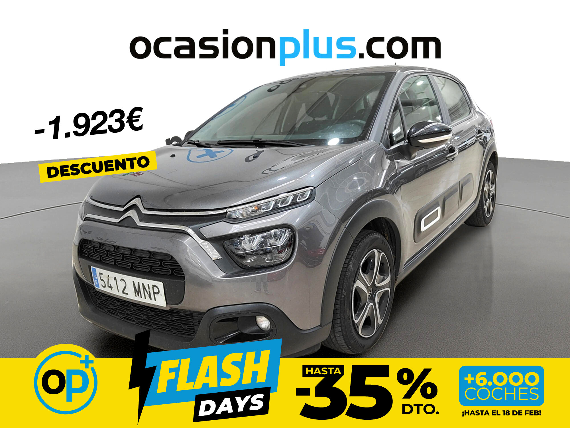 Foto del CITROEN C3 Origin 1.2 PureTech S&S Plus 83