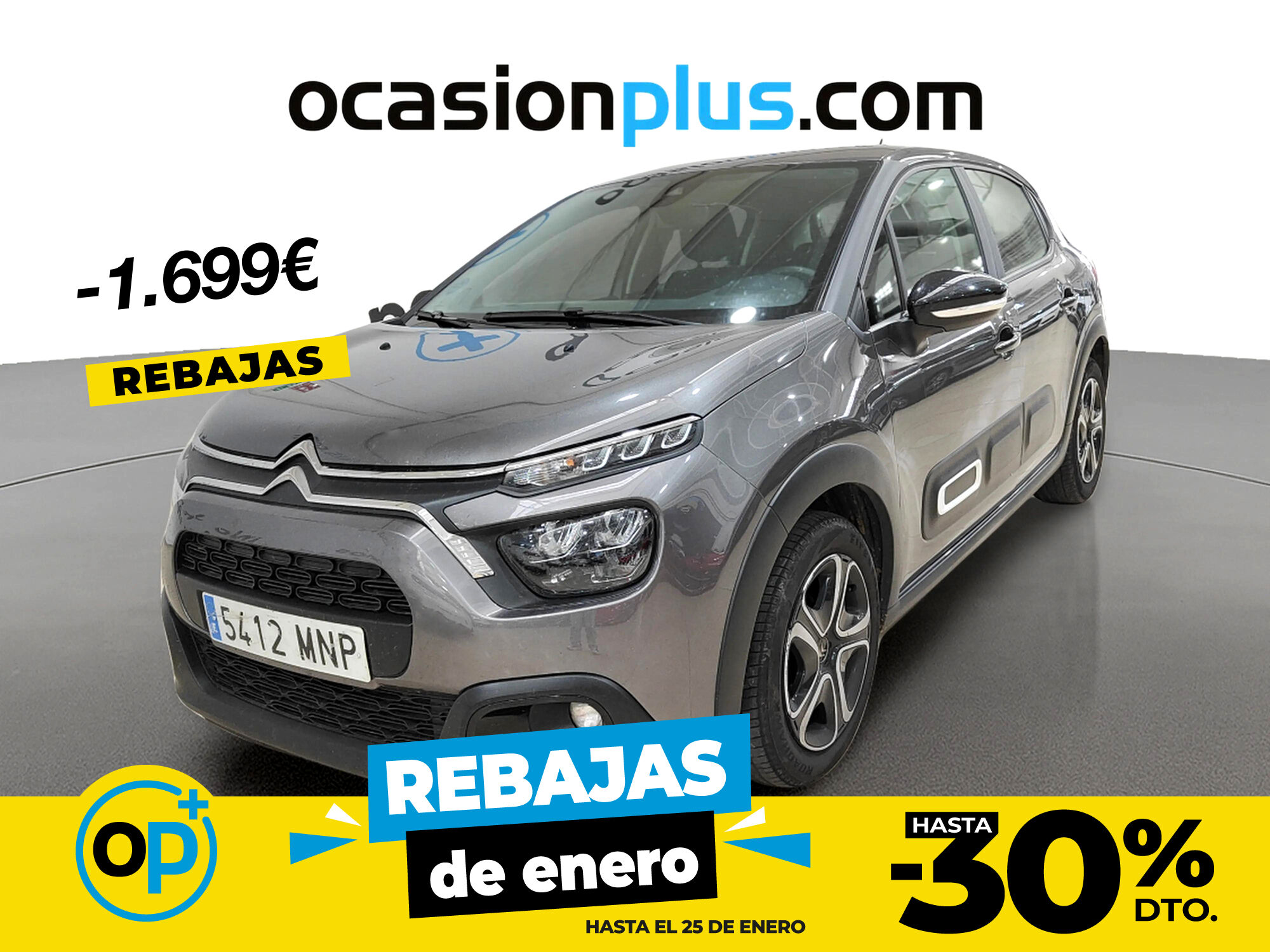 CITROEN C3 (PureTech 83 Plus 61 kW (83 CV)) en Madrid