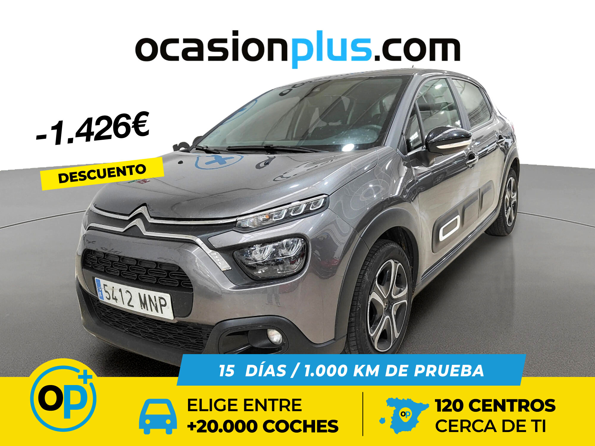 CITROEN C3 (PureTech 83 Plus 61 kW (83 CV)) en Madrid